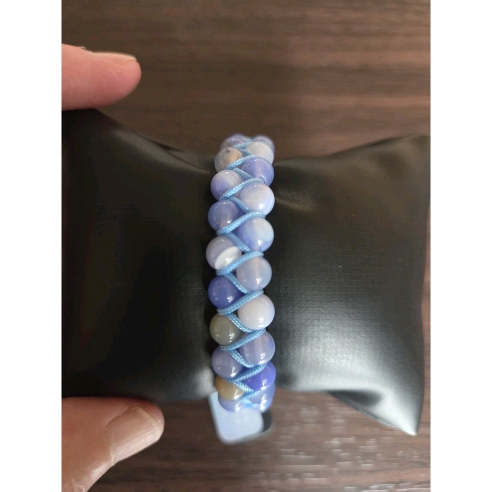 NWT Nogu Agate Gemstone Bracelet